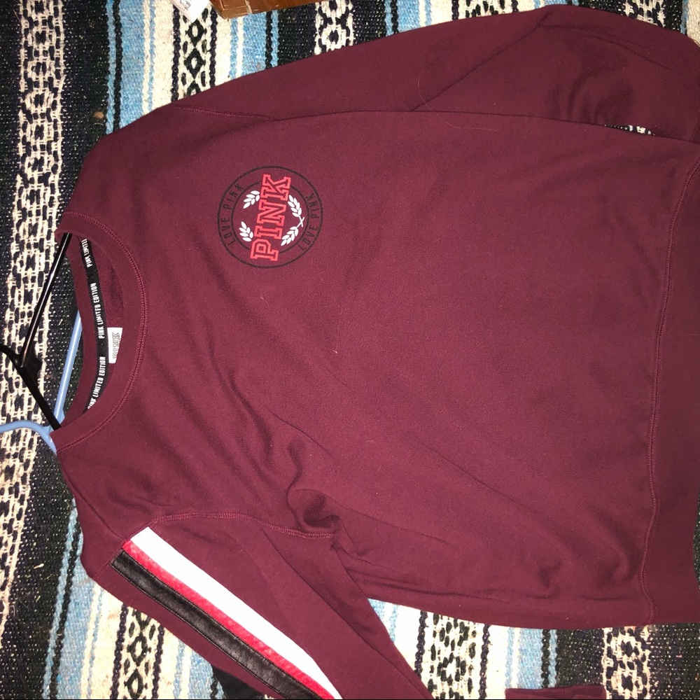 Pink sweatshirt
